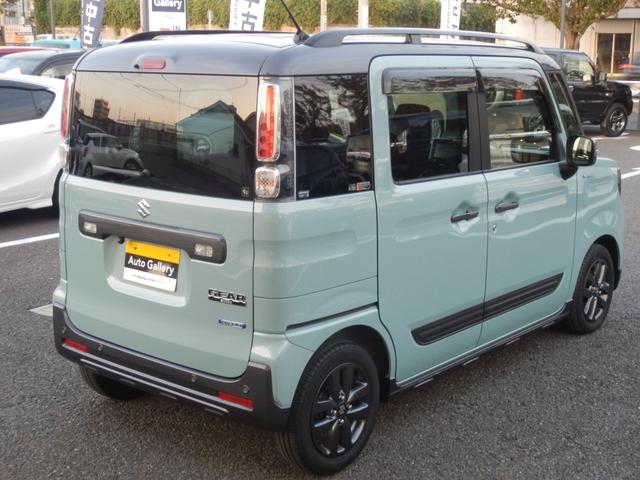 スペーシアギア ハイブリッドＸＺ　ターボ　衝突軽減ブレーキ　サイドエアバッグ　クルーズコントロール　シートヒーター　ドライブレコーダー　ワンセグ付社外ナビ　バックカメラ　両側電動スライドドア　１４インチ純正アルミ　ホンダディーラー保証（34枚目）