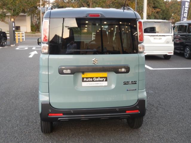 スペーシアギア ハイブリッドＸＺ　ターボ　衝突軽減ブレーキ　サイドエアバッグ　クルーズコントロール　シートヒーター　ドライブレコーダー　ワンセグ付社外ナビ　バックカメラ　両側電動スライドドア　１４インチ純正アルミ　ホンダディーラー保証（35枚目）