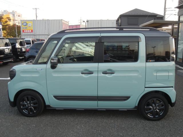 スペーシアギア ハイブリッドＸＺ　ターボ　衝突軽減ブレーキ　サイドエアバッグ　クルーズコントロール　シートヒーター　ドライブレコーダー　ワンセグ付社外ナビ　バックカメラ　両側電動スライドドア　１４インチ純正アルミ　ホンダディーラー保証（37枚目）