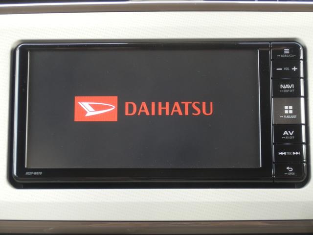 ムーヴキャンバス Ｘリミテッドメイクアップ　ＳＡＩＩ　衝突軽減ブレーキ　アイドリングストップ　フルセグ付純正ナビ　バックカメラ　ＥＴＣ　両側電動スライドドア　オートライト　オートドアミラー　盗難防止システム　スマートキー　ホンダディーラー保証（5枚目）