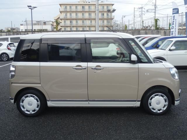 ムーヴキャンバス Ｘリミテッドメイクアップ　ＳＡＩＩ　衝突軽減ブレーキ　アイドリングストップ　フルセグ付純正ナビ　バックカメラ　ＥＴＣ　両側電動スライドドア　オートライト　オートドアミラー　盗難防止システム　スマートキー　ホンダディーラー保証（31枚目）