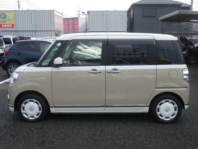 ムーヴキャンバス Ｘリミテッドメイクアップ　ＳＡＩＩ　衝突軽減ブレーキ　アイドリングストップ　フルセグ付純正ナビ　バックカメラ　ＥＴＣ　両側電動スライドドア　オートライト　オートドアミラー　盗難防止システム　スマートキー　ホンダディーラー保証（35枚目）