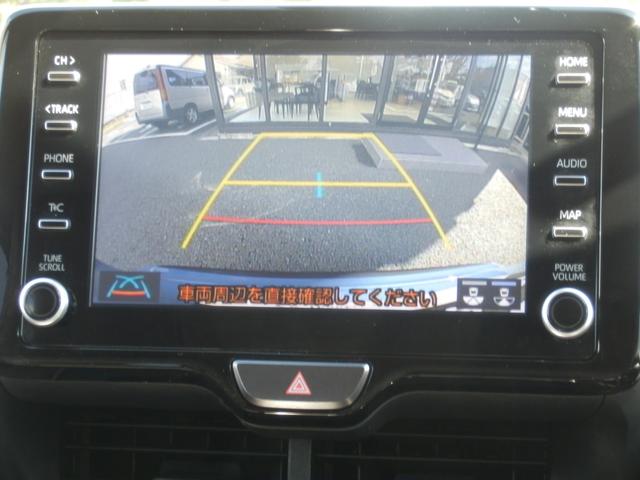 ヤリスクロス ハイブリッドＺ　衝突軽減ブレーキ　クルーズコントロール　フルセグ付純正ナビ　ＥＴＣ　バックカメラ　ステアリングヒーター　シートヒーター　ドライブレコーダー　オートライト　１８インチ純正アルミ　ホンダディーラー保証（6枚目）