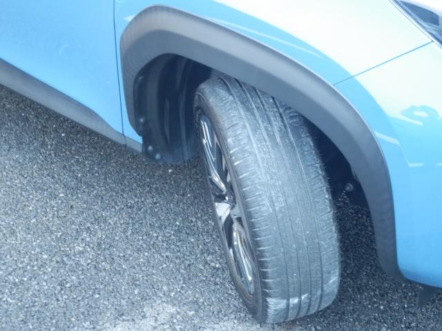 ヤリスクロス ハイブリッドＺ　衝突軽減ブレーキ　クルーズコントロール　フルセグ付純正ナビ　ＥＴＣ　バックカメラ　ステアリングヒーター　シートヒーター　ドライブレコーダー　オートライト　１８インチ純正アルミ　ホンダディーラー保証（27枚目）