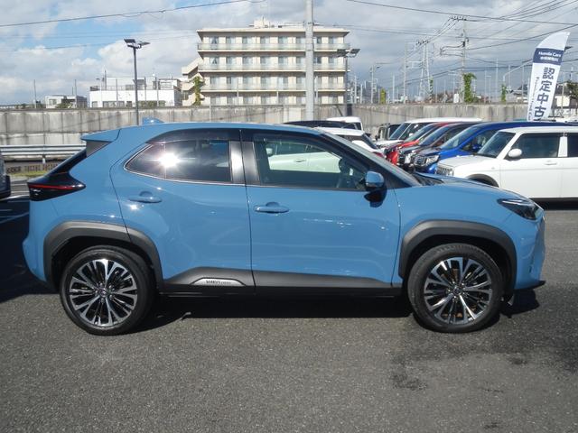 ヤリスクロス ハイブリッドＺ　衝突軽減ブレーキ　クルーズコントロール　フルセグ付純正ナビ　ＥＴＣ　バックカメラ　ステアリングヒーター　シートヒーター　ドライブレコーダー　オートライト　１８インチ純正アルミ　ホンダディーラー保証（33枚目）