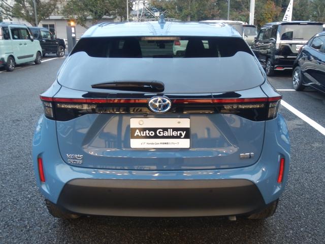 ヤリスクロス ハイブリッドＺ　衝突軽減ブレーキ　クルーズコントロール　フルセグ付純正ナビ　ＥＴＣ　バックカメラ　ステアリングヒーター　シートヒーター　ドライブレコーダー　オートライト　１８インチ純正アルミ　ホンダディーラー保証（35枚目）