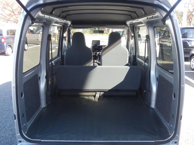 ハイゼットカーゴ 　４ＷＤ車　マニュアルエアコン　ＡＭ／ＦＭラジオ　ＥＴＣ　キーレスエントリー　ドアバイザー　両側スライドドア　ルーフコンソールボックス　社外アルミホイール　ホンダディーラー保証（19枚目）