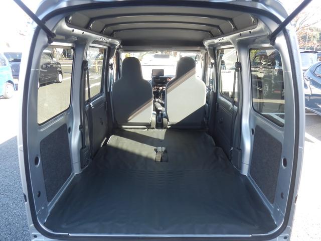 ハイゼットカーゴ 　４ＷＤ車　マニュアルエアコン　ＡＭ／ＦＭラジオ　ＥＴＣ　キーレスエントリー　ドアバイザー　両側スライドドア　ルーフコンソールボックス　社外アルミホイール　ホンダディーラー保証（20枚目）