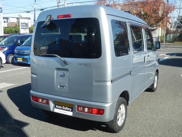 ハイゼットカーゴ 　４ＷＤ車　マニュアルエアコン　ＡＭ／ＦＭラジオ　ＥＴＣ　キーレスエントリー　ドアバイザー　両側スライドドア　ルーフコンソールボックス　社外アルミホイール　ホンダディーラー保証（27枚目）