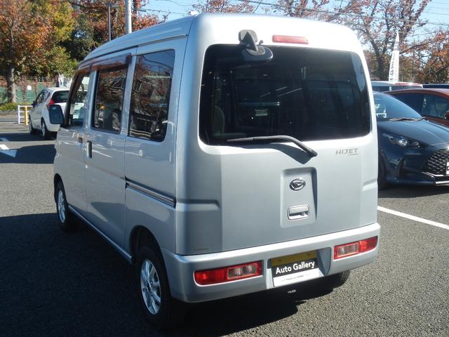 ハイゼットカーゴ 　４ＷＤ車　マニュアルエアコン　ＡＭ／ＦＭラジオ　ＥＴＣ　キーレスエントリー　ドアバイザー　両側スライドドア　ルーフコンソールボックス　社外アルミホイール　ホンダディーラー保証（29枚目）