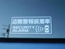 セキュリティアラーム装着車です。