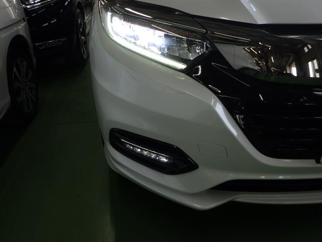 ヴェゼル ハイブリッドＺ・ホンダセンシング　ＬＥＤヘッドライト／ナビ／ＵＳＢ／ＢＴ／ＨｏｎｄａＳＥＮＳＩＮＧ／シートヒーター／社外ドラレコ　バックカメラ付　ＵＳＢ接続　１オーナー　キーレスエントリー　ＬＥＤライト　エアコン　ＥＴＣ　スマートキー（23枚目）