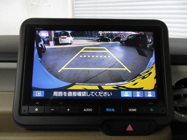 Ｎ－ＢＯＸ ファッションスタイル　Ｈｏｎｄａセンシング／ギャザズナビ／スマートキー／両側電動スライドドア／ＥＴＣ／ＬＥＤヘッドライト／リヤカメラ／禁煙車／デモカー　ソナー　盗難防止装置　ＵＳＢポート　ＬＥＤランプ　バックモニター（2枚目）