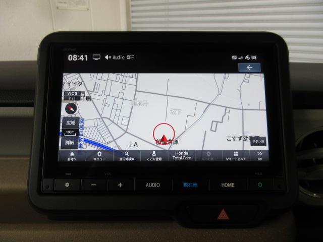 Ｎ－ＢＯＸ ファッションスタイル　Ｈｏｎｄａセンシング／ギャザズナビ／スマートキー／両側電動スライドドア／ＥＴＣ／ＬＥＤヘッドライト／リヤカメラ／禁煙車／デモカー　ソナー　盗難防止装置　ＵＳＢポート　ＬＥＤランプ　バックモニター（5枚目）