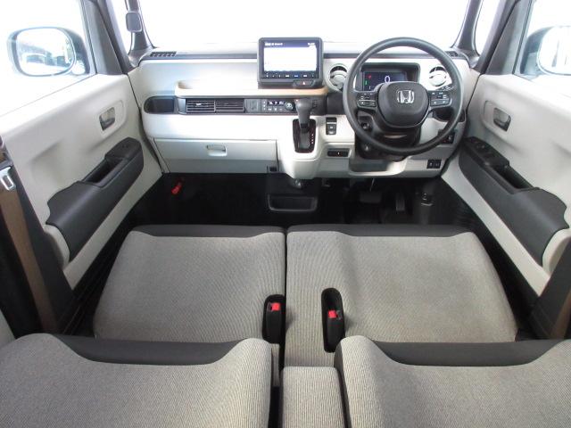 Ｎ－ＢＯＸ ファッションスタイル　Ｈｏｎｄａセンシング／ギャザズナビ／スマートキー／両側電動スライドドア／ＥＴＣ／ＬＥＤヘッドライト／リヤカメラ／禁煙車／デモカー　ソナー　盗難防止装置　ＵＳＢポート　ＬＥＤランプ　バックモニター（14枚目）