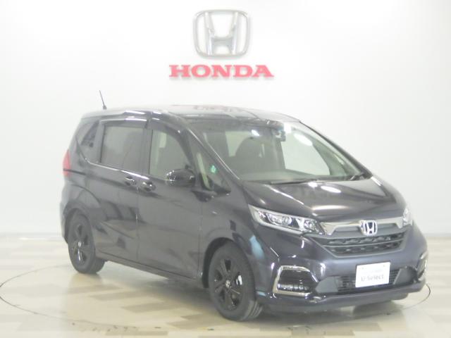 フリード Ｇブラックスタイル　禁煙車　ワンオーナー　ブラックスタイル　ＬＥＤヘッドライト　ＬＥＤアクティブコーナーリングライト　社外ドラレコ　両電動スライドドア　ＵＳＢ接続　バックモニター　ドラレコ付き　前席シートヒーター　ＥＴＣ（27枚目）