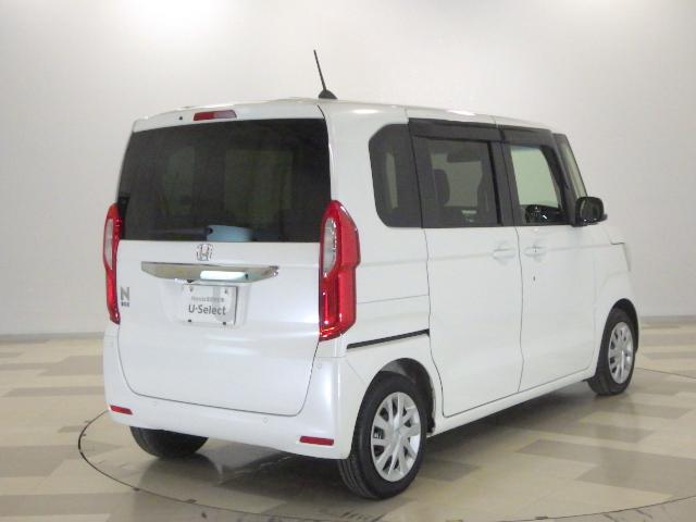 Ｎ－ＢＯＸ Ｌ　禁煙車　ワンオーナー　ナビ　３カメラドラレコ　電子パーキング　両側パワースライドドア　ドアバイザー　ＥＴＣ　センシング　Ｂｌｕｅｔｏｏｔｈ　シートヒーター　サイド＋サイドカーテンＳＲＳ　ＬＥＤライト（26枚目）