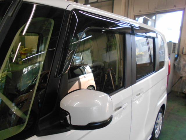 Ｎ－ＢＯＸ Ｌ　禁煙車　ワンオーナー　ナビ　３カメラドラレコ　電子パーキング　両側パワースライドドア　ドアバイザー　ＥＴＣ　センシング　Ｂｌｕｅｔｏｏｔｈ　シートヒーター　サイド＋サイドカーテンＳＲＳ　ＬＥＤライト（30枚目）