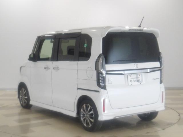 Ｎ－ＢＯＸカスタム Ｌ　禁煙車　両席電動スライドドア　Ｐソナー　サイドエアバッグ　ナビＴＶ　Ａストップ　シートヒータ　ベンチシート　点検記録簿　キーフリーシステム　ＬＥＤライト　リアカメ　クルーズコントロール　ＡＣ　スマキー（24枚目）