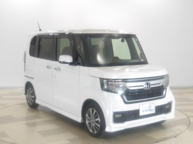 Ｎ－ＢＯＸカスタム Ｌ　禁煙車　両席電動スライドドア　Ｐソナー　サイドエアバッグ　ナビＴＶ　Ａストップ　シートヒータ　ベンチシート　点検記録簿　キーフリーシステム　ＬＥＤライト　リアカメ　クルーズコントロール　ＡＣ　スマキー（28枚目）
