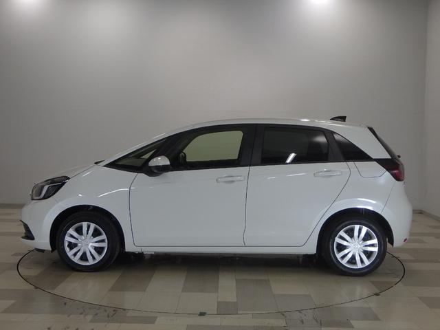 フィット ホーム 禁煙車 元デモカー 9インチホンダコネクトナビ ドラレコ ETC LEDヘッドライト 記録簿 衝突軽減 リアカメラ ソナー USB接続 AAC 横滑り防止機能 サイドエアバック ワンオーナー車 DVD(23枚目)