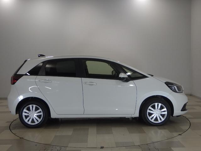 フィット ホーム 禁煙車 元デモカー 9インチホンダコネクトナビ ドラレコ ETC LEDヘッドライト 記録簿 衝突軽減 リアカメラ ソナー USB接続 AAC 横滑り防止機能 サイドエアバック ワンオーナー車 DVD(25枚目)