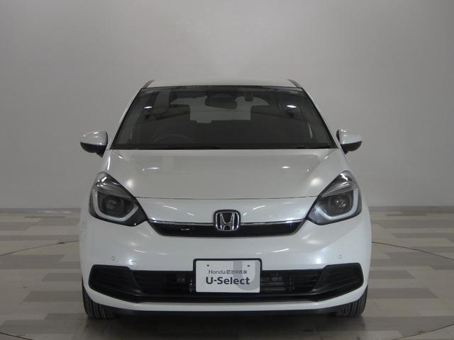 フィット ホーム 禁煙車 元デモカー 9インチホンダコネクトナビ ドラレコ ETC LEDヘッドライト 記録簿 衝突軽減 リアカメラ ソナー USB接続 AAC 横滑り防止機能 サイドエアバック ワンオーナー車 DVD(26枚目)