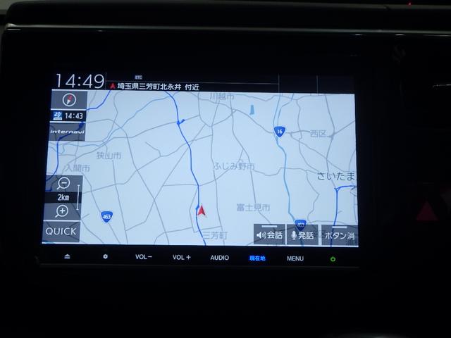 ステップワゴンスパーダ スパーダ・クールスピリットホンダセンシング　禁煙車　ワンオーナー　９インチナビ＋リアカメラ　ＥＴＣ　運転席＆助手席シートヒーター　トリプルゾーンコントロールフルオートエアコン　１７インチアルミホイール　サイドエアバック　スマートキ　バックモニタ（5枚目）