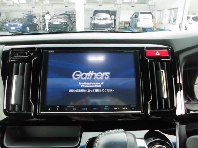 G・ターボパッケージ ギャザズメモリーナビ バックカメラ(4枚目)