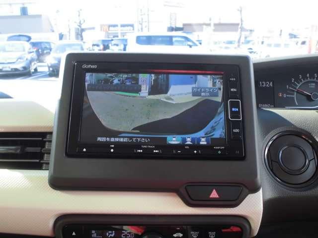 L ギャザズメモリーナビ バックカメラ 左側電動スライドドア LEDヘッドライト ホンダセンシング ドアミラーウインカー ドアバイザー VSA ETC クルーズコントロール ステアリングリモコン(11枚目)