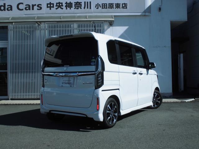 Ｇ・Ｌホンダセンシング　ギャザズメモリーナビ　両側電動スライドドア　ＶＳＡ　バックカメラ　純正アルミホイール　クルーズコントロール　ステアリングリモコン　スマートキー　ＥＴＣ　ＵＳＢチャージャ　オートエアコン　純正ドラレコ(3枚目)