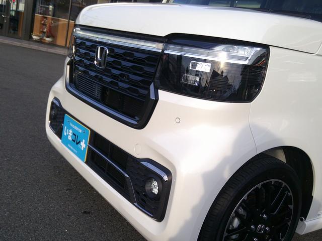 N-BOXカスタム ターボコーディネートスタイル いまコレ+ フロアマット 両側電動ドア 禁煙車 Rカメラ クルコン スマートキ- パワーステアリング ETC VSA セキュリティ エアコン LEDライト パワーウィンドウ アイドリングストップ(4枚目)