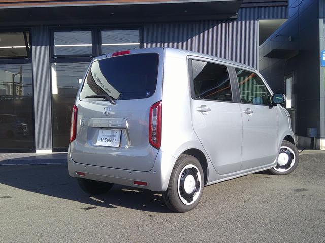 N-WGN L 当社デモカー使用車 誤発進抑制 シートヒータ 禁煙車 記録簿 バックカメラ 盗難防止システム ABS スマートキー サイドカーテンエアバック クルコン ETC オートエアコン アイドリングストップ(2枚目)