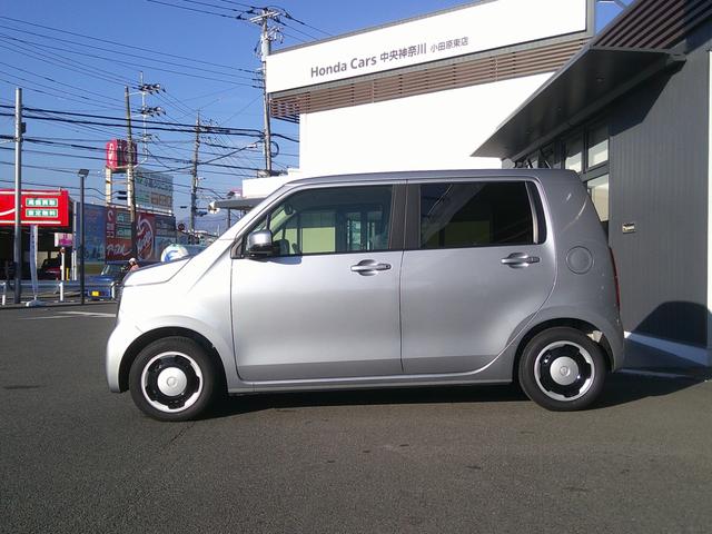 N-WGN L 当社デモカー使用車 誤発進抑制 シートヒータ 禁煙車 記録簿 バックカメラ 盗難防止システム ABS スマートキー サイドカーテンエアバック クルコン ETC オートエアコン アイドリングストップ(7枚目)