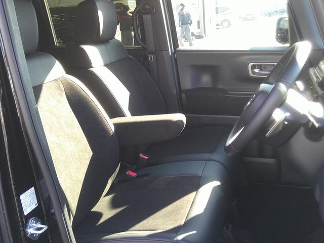 Ｎ－ＢＯＸカスタム ターボ　当社デモカー使用車　イモビライザー　衝突被害軽減　禁煙　キーフリー　ＥＳＣ　パワステ　両席エアバック　サイドエアバッグ　ターボ車　ＵＳＢ接続　Ａライト　スマキー　Ｂカメ　パワーウィンドウ　ＥＴＣ（15枚目）