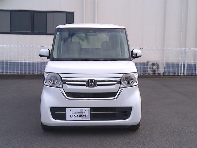 Ｎ－ＢＯＸ Ｌ　衝突回避支援ブレーキ　Ｉ－ＳＴＯＰ　クリソナ　ＰＷ　パワステ　Ｓヒーター　禁煙　スマ－トキ－　Ｂカメ　ナビ＆ＴＶ　横滑り防止　ＥＴＣ車載器　整備記録簿　ＬＥＤライト　エアコン付き　Ｗエアバック（2枚目）