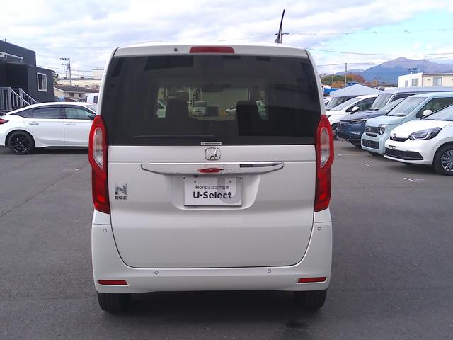 Ｎ－ＢＯＸ Ｌ　衝突回避支援ブレーキ　Ｉ－ＳＴＯＰ　クリソナ　ＰＷ　パワステ　Ｓヒーター　禁煙　スマ－トキ－　Ｂカメ　ナビ＆ＴＶ　横滑り防止　ＥＴＣ車載器　整備記録簿　ＬＥＤライト　エアコン付き　Ｗエアバック（3枚目）