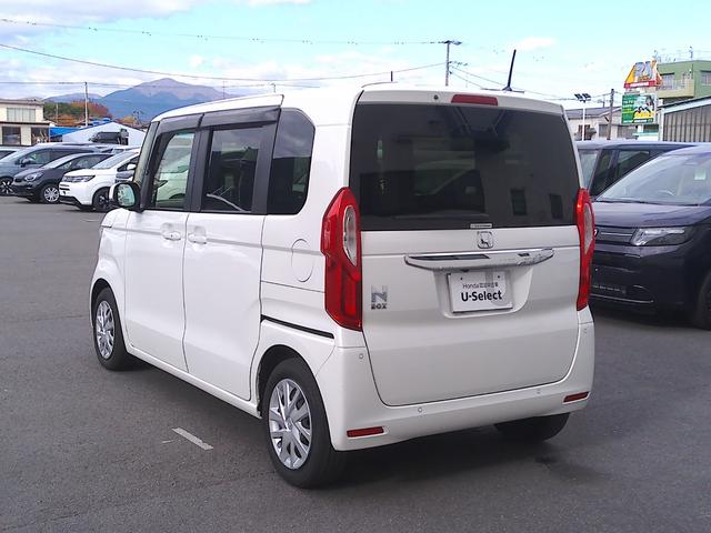 Ｎ－ＢＯＸ Ｌ　衝突回避支援ブレーキ　Ｉ－ＳＴＯＰ　クリソナ　ＰＷ　パワステ　Ｓヒーター　禁煙　スマ－トキ－　Ｂカメ　ナビ＆ＴＶ　横滑り防止　ＥＴＣ車載器　整備記録簿　ＬＥＤライト　エアコン付き　Ｗエアバック（4枚目）