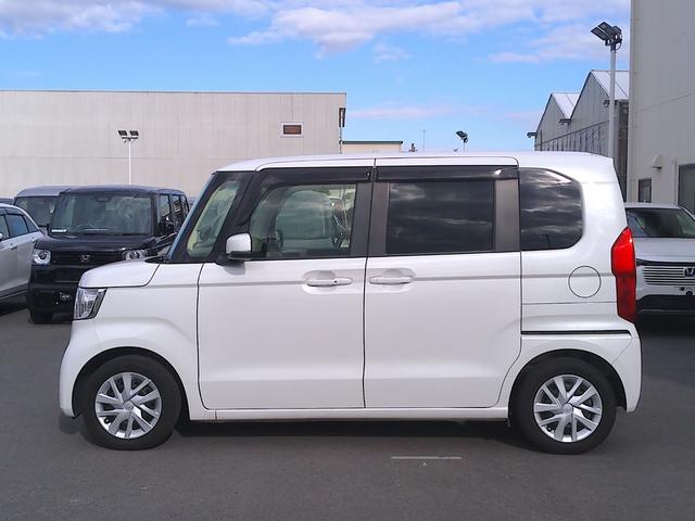Ｎ－ＢＯＸ Ｌ　衝突回避支援ブレーキ　Ｉ－ＳＴＯＰ　クリソナ　ＰＷ　パワステ　Ｓヒーター　禁煙　スマ－トキ－　Ｂカメ　ナビ＆ＴＶ　横滑り防止　ＥＴＣ車載器　整備記録簿　ＬＥＤライト　エアコン付き　Ｗエアバック（5枚目）