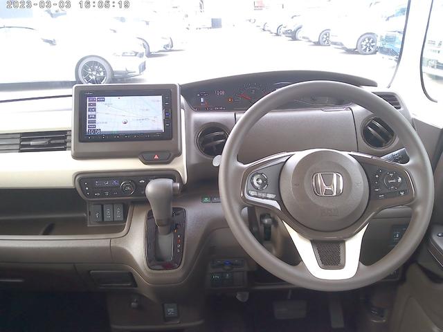 Ｎ－ＢＯＸ Ｌ　衝突回避支援ブレーキ　Ｉ－ＳＴＯＰ　クリソナ　ＰＷ　パワステ　Ｓヒーター　禁煙　スマ－トキ－　Ｂカメ　ナビ＆ＴＶ　横滑り防止　ＥＴＣ車載器　整備記録簿　ＬＥＤライト　エアコン付き　Ｗエアバック（24枚目）