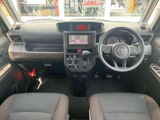 ルーミー Ｘ　ワンオーナー／禁煙車／衝突被害軽減ブレーキ／ドライブレコーダー／ＳＤナビ／地デジＴＶ／Ｂｌｕｅｔｏｏｔｈ対応／バックカメラ／スマートキー／両側スライド片側電動ドア／障害物センサー／定期点検記録簿／（4枚目）