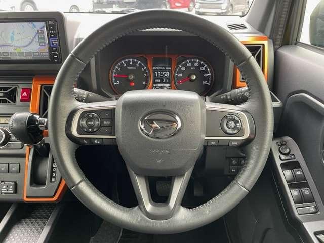 タフト Ｇターボ　１オーナー／禁煙車／ルーフレール／ガラスルーフ／純正フルセグ地デジナビ／バックカメラ／ＥＴＣ／スマートキー／純正アルミホイール／ＬＥＤヘッドライト／シートヒーター／ドライブレコーダー／障害物センサー／（6枚目）