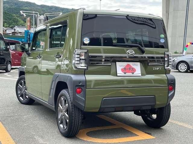 タフト Ｇターボ　１オーナー／禁煙車／ルーフレール／ガラスルーフ／純正フルセグ地デジナビ／バックカメラ／ＥＴＣ／スマートキー／純正アルミホイール／ＬＥＤヘッドライト／シートヒーター／ドライブレコーダー／障害物センサー／（32枚目）