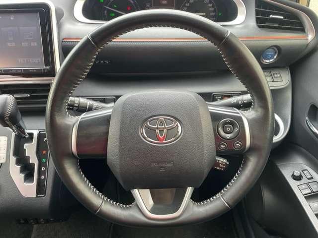 シエンタ ハイブリッド　ファンベースＧ　ワンオーナー／禁煙車／セーフティーセンス／クルーズコントロール／ＥＴＣ／スマートキー／ドライブレコーダー／純正フルセグ地デジナビ／Ｂｌｕｅｔｏｏｔｈ／バックカメラ／シートヒーター／横滑り防止装置／（12枚目）