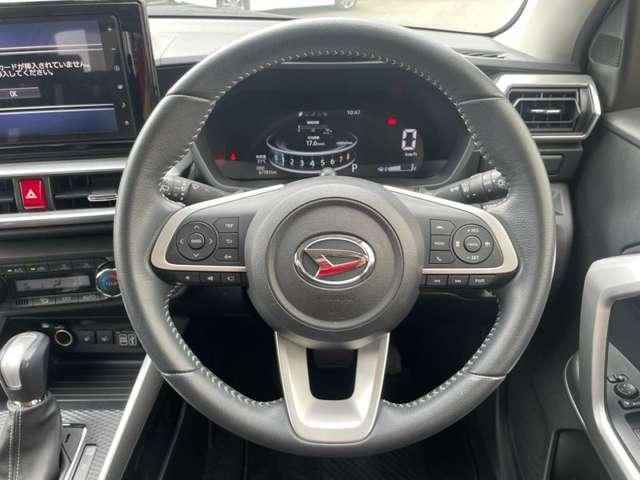 ロッキー プレミアム ワンオーナー/禁煙車/フルエアロ/衝突被害軽減ブレーキ/アダブティブクルーズコントロール/コーナーセンサー/全方位・F・S・Rカメラ/ETC/純正フルセグ地デジナビ/シートヒーター/BSM/(17枚目)