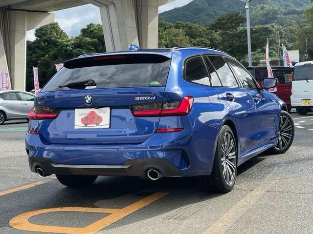 3シリーズ 320d xDriveツーリング Mスポーツ 4WD 4WD!禁煙車!衝突被害軽減ブレーキ!Aクルコン!純正HDDナビ!Bカメラ!BT!フルセグTV!パワーシート!ETC!シートヒーター!スマートキー!キーレス!LEDライト!ルーフレール!純正18AW!(3枚目)