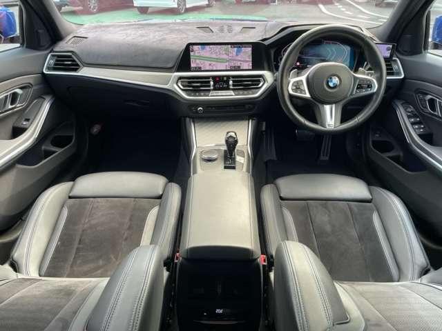 3シリーズ 320d xDriveツーリング Mスポーツ 4WD 4WD!禁煙車!衝突被害軽減ブレーキ!Aクルコン!純正HDDナビ!Bカメラ!BT!フルセグTV!パワーシート!ETC!シートヒーター!スマートキー!キーレス!LEDライト!ルーフレール!純正18AW!(4枚目)