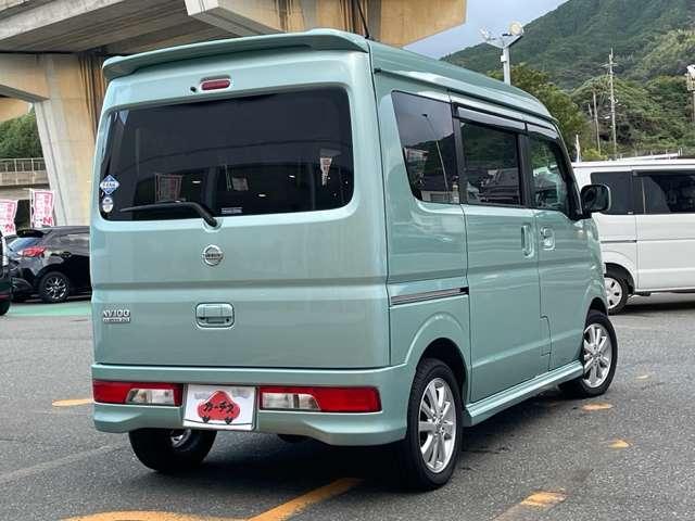 ＮＶ１００クリッパーリオ Ｅ　４ＷＤ　１オーナー！４ＷＤ！禁煙車！衝突被害軽減ブレーキ！純正ナビ！バックカメラ！ＢＴ！フルセグＴＶ！ＥＴＣ！左側電動スライドドア！オートライト！シートヒーター！スマートキー＆プッシュスタート！純正１４ＡＷ！（4枚目）
