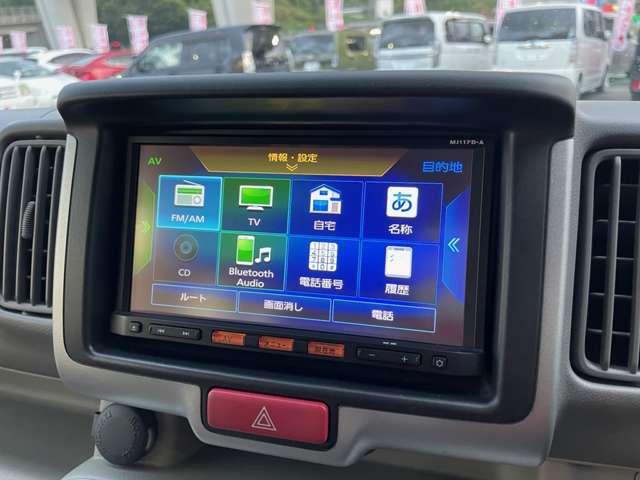 ＮＶ１００クリッパーリオ Ｅ　４ＷＤ　１オーナー！４ＷＤ！禁煙車！衝突被害軽減ブレーキ！純正ナビ！バックカメラ！ＢＴ！フルセグＴＶ！ＥＴＣ！左側電動スライドドア！オートライト！シートヒーター！スマートキー＆プッシュスタート！純正１４ＡＷ！（12枚目）