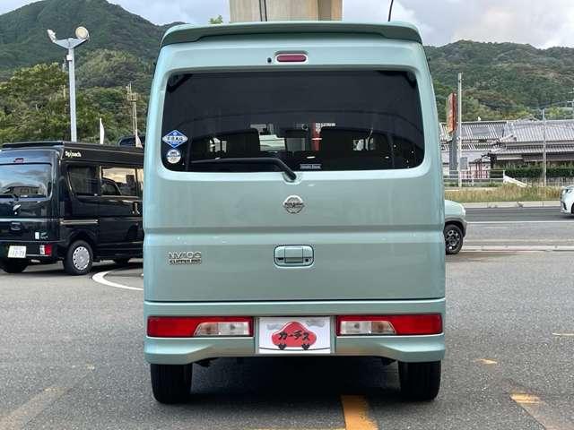 ＮＶ１００クリッパーリオ Ｅ　４ＷＤ　１オーナー！４ＷＤ！禁煙車！衝突被害軽減ブレーキ！純正ナビ！バックカメラ！ＢＴ！フルセグＴＶ！ＥＴＣ！左側電動スライドドア！オートライト！シートヒーター！スマートキー＆プッシュスタート！純正１４ＡＷ！（34枚目）